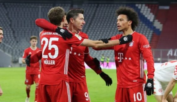 Bayerni fiton me rezultat 0:27 në miqësore