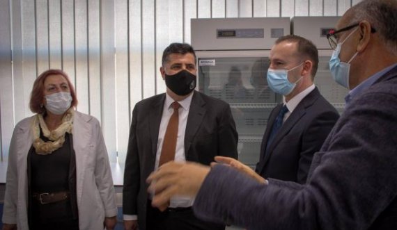 Haziri: Ditë e jashtëzakonshme për Gjilanin, bëhet inaugurimi i laboratorit me metodën PCR dhe zgjidhet problemi i oksigjenit