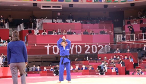 Kryeparlamentari Konjufca e uron kampionen olimpike, Nora Gjakova