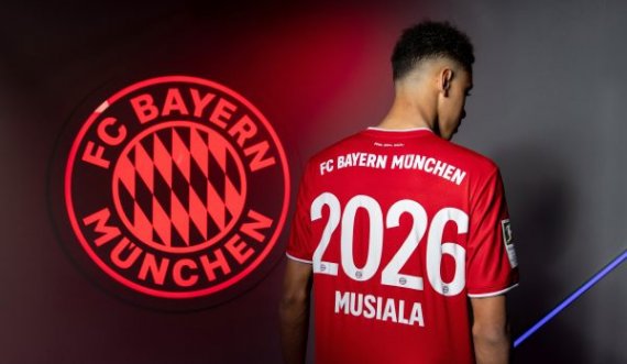 Zyrtare: Musiala rinovon me Bayern Munich, zbulohen detajet e kontratës