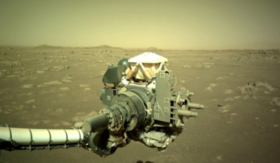  Regjistrohet zhurmë në Mars 
