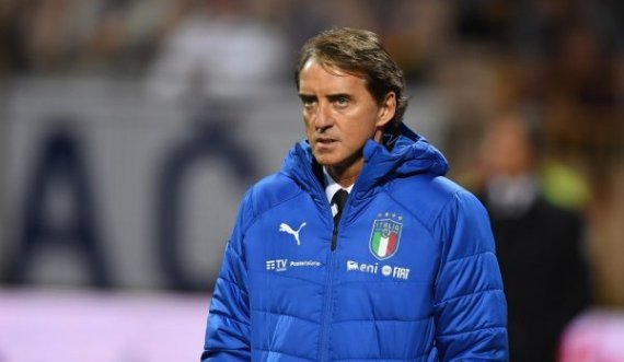 Mancini zgjat kontratën me Kombëtaren e Italisë