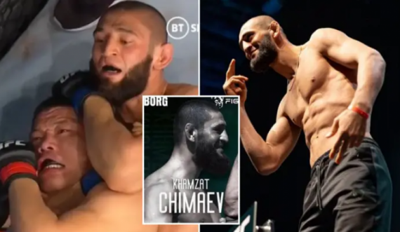 Zbardhen detaje para meqit  të madh, Khamzat Chimaev tashmë e di emrin e kundërshtarit të radhës pas fitores në UFC 267