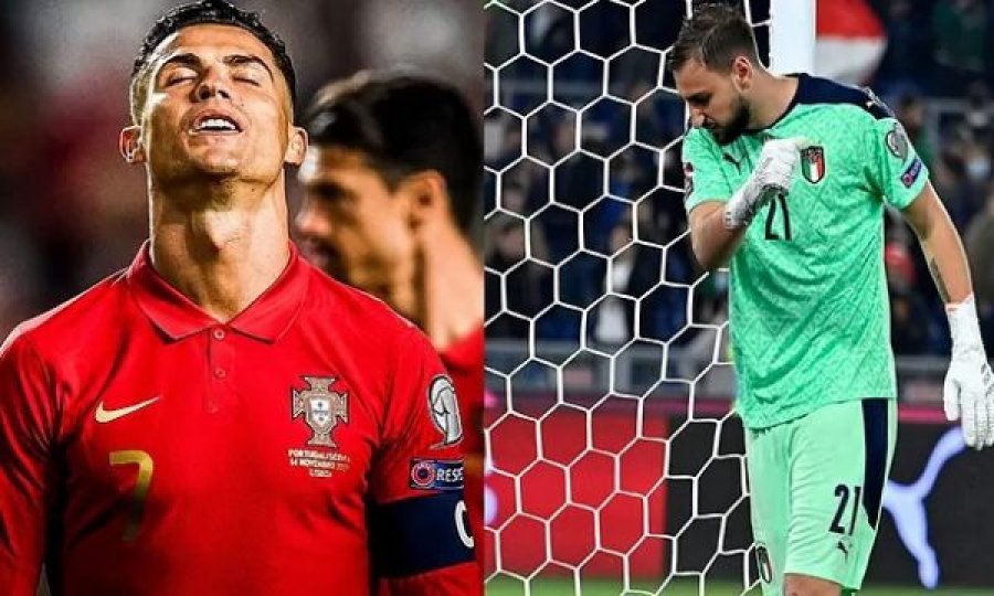 A mund të përballen mes vete Italia dhe Portugalia në play-off?