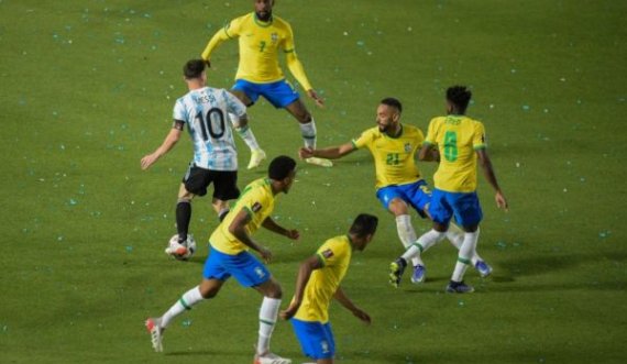 Reagimi i Messit pasi Argjentina e siguroi pjesëmarrjen në Kupën e Botës