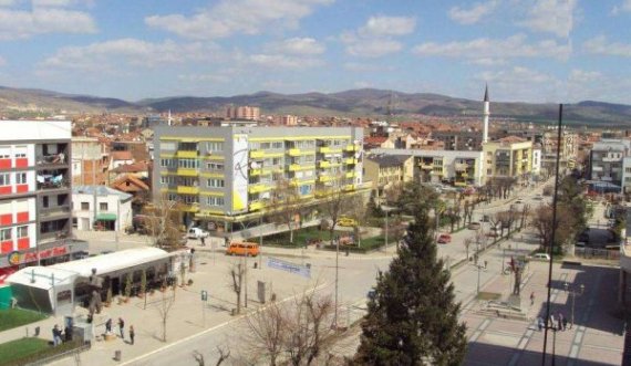 Digjet një shtëpi në Gjilan
