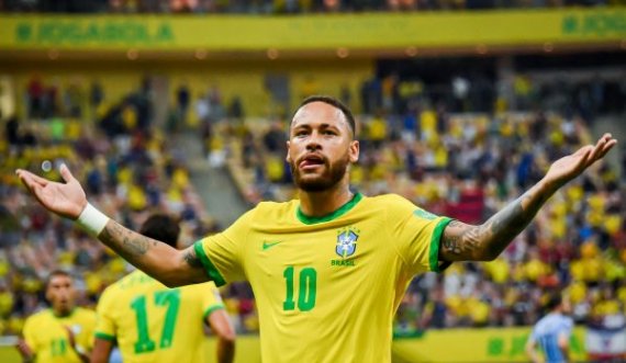 Brazili dhe Argjentina nuk gabojnë, Neymar shënon, Messi jo