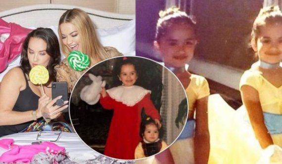 “Nuk mund të jetoj pa ty”, Rita Ora uron motrën për ditëlindje me fotografi nga fëmijëria