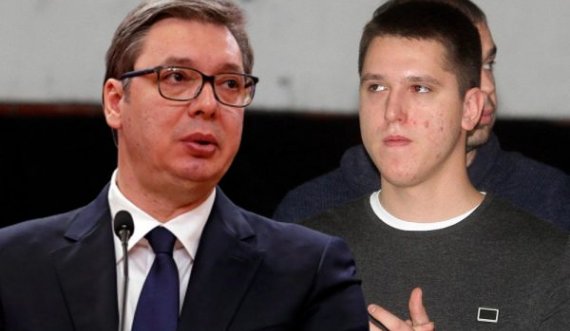 Vuçiqit i plas skandali për djalin, i dha një thes me para një të dënuari për krime lufte