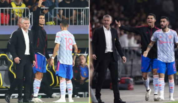 “Ulu poshtë!” – Ferdinand i reagon Ronaldos gjatë humbjes së Man Unitedit