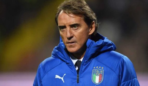 Mancini i bindur se Italia do të kualifikohet në Botëror