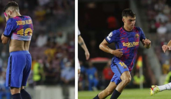 Barcelona i humb edhe dy futbollistë për kohë të pacaktuar