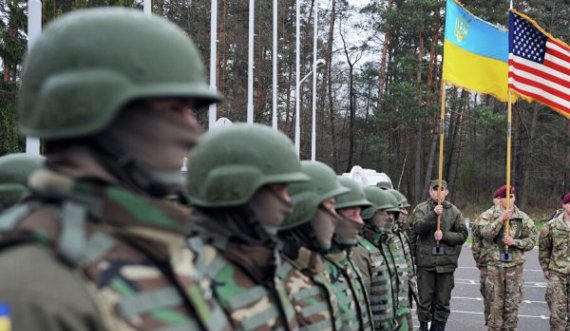 Ukraina i kundërpërgjigjet Rusisë me ushtrime me ShBA-në