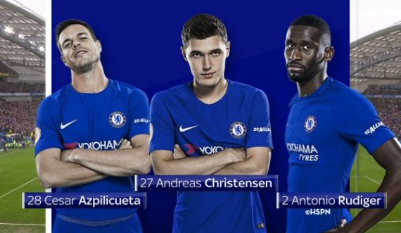 Chelsea në alarm, 4 mbrojtës në vitin e fundit të kontratës
