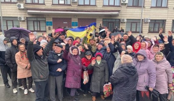Ushtria ukrainase jep lajmin e madh, ja zonat që janë liruar nga okupimi rus