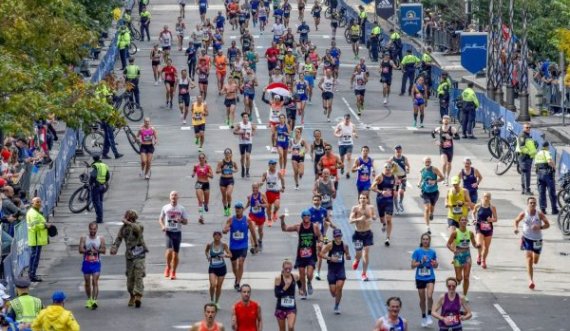 Atletët rusë dhe bjellorusë nuk lejohen të marrin pjesë në maratonë