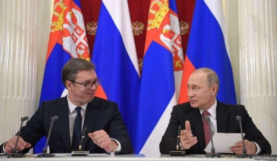 BE godet Serbinë, e ndëshkon sepse s’i vuri sanksione Rusisë