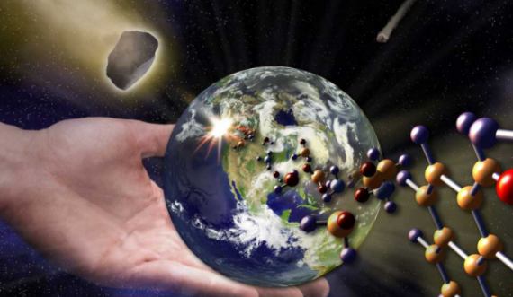 7 teoritë mbi origjinën e jetës në Tokë