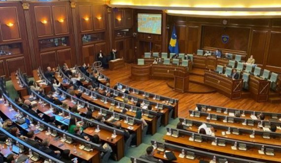 Kuvendi i Kosovës nesër mban seancë të jashtëzakonshme