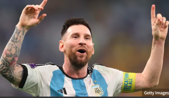 Argjentina kualifikohet në gjysmëfinale të Kupës së Botës