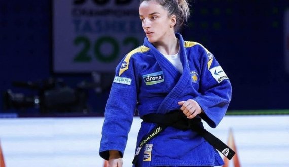 Distria Krasniqi kalon në finale të Mastersit në Jerusalem, do të luftojë për medaljen e artën
