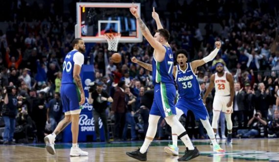 Basketbollisti slloven Luka Donçiq bënë  tërmet  NBA, 60 pikë dhe “triple-double” vetëm në një paraqitje historike 