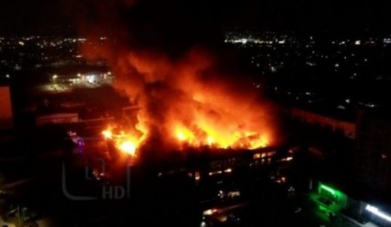Komandanti i zjarrfikësve në Ferizaj: Janë mobilizuar zjarrfikësit nga qytetet tjera