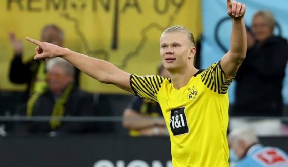 Haaland do të takohet me Dortmundin për ta diskutuar të ardhmen
