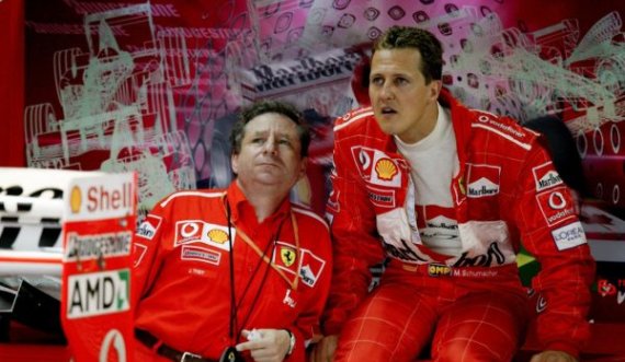 Ish-presidenti i Ferrarit e jep lajmin e madh: I shikoj garat e Formula 1 së bashku me Schumacherit