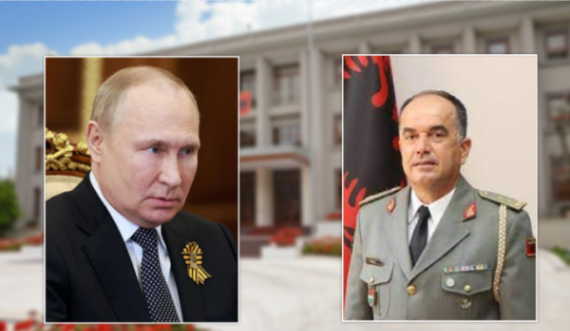 Vladimir Putin uron Bajram Begajn për postin e Presidentit të Shqipërisë