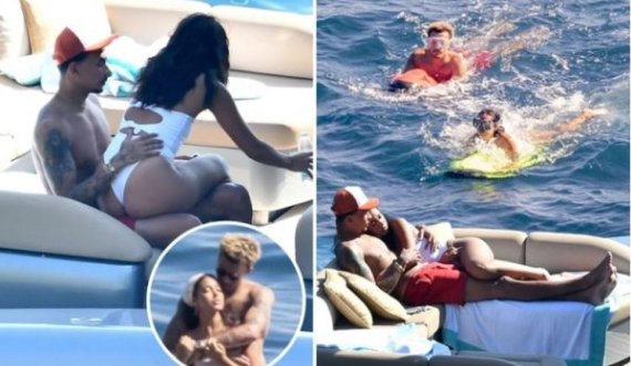 Pasi ishte ndarë nga vajza e Pep Guardiolës, futbollisti anglez shihet me ish të dashurën e Justien Bieber