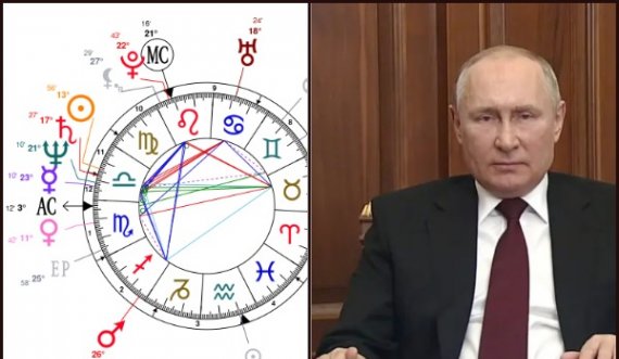 Ç’thotë horoskopi për Vladimir Putin, pikat e forta dhe të dobëta të presidentit rus