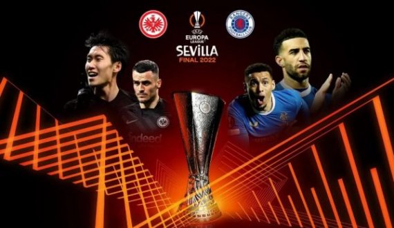 Frankfurt dhe Rangers e kërkojnë sonte trofeun e Ligës së Evropës