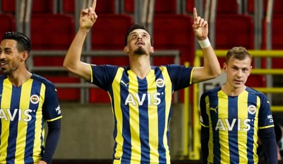 Goli i Mërgim Berishës zgjidhet më i miri i sezonit në Europa League