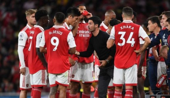 Arteta i zemëruar, paralajmëron bordin e Arsenalit pas eliminimit nga Kupa