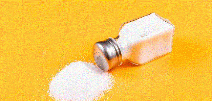 Ulni marrjen e kripës duke përfshirë këto alternativa