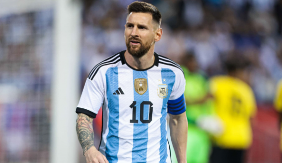 Lionel Messi  me besim të madh  në Argjentinën