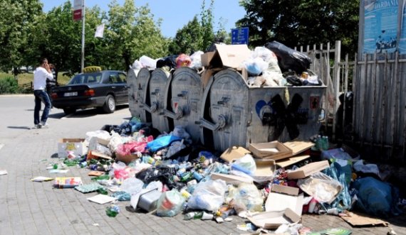 Kjo komunë shpall gjendje emergjente për mbeturinat