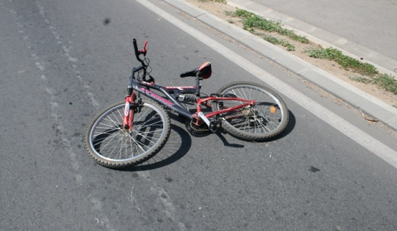Gjakovë: Lëndohet rëndë një çiklist, u godit nga automjeti