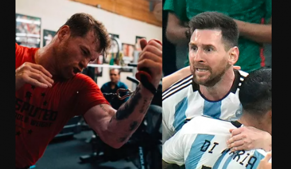 Lionel Messi i rrezikuar nga boksieri amerikan