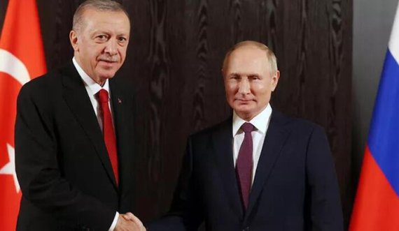 Erdogan godet Putinin pas veprimeve të fundit