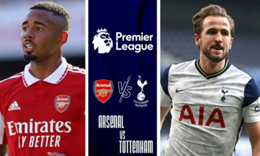 Arsenal – Tottenham, mungesat dhe formacionet e mundshme për kryendeshjen e sotme në Premierligë