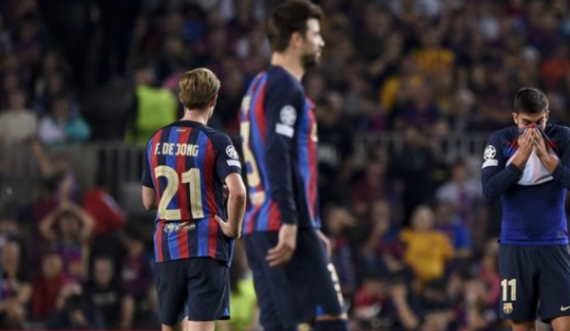 Barcelona synon të largojë tre futbollistë në janar, Frenkie de Jong njëri prej tyre