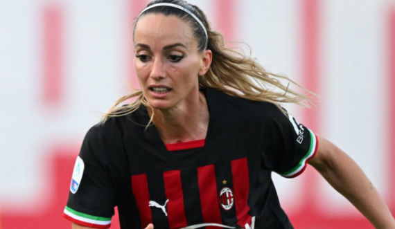Kosovare Asllani shënon dy gola për dy minuta në fitoren e Milanit ndaj Juventusit