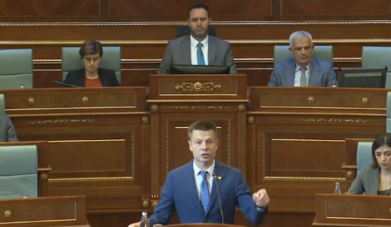 Deputeti ukrainas në Kuvend: Ukraina duhet ta njohë Kosovën sa më parë, do të bëj gjithçka për këtë