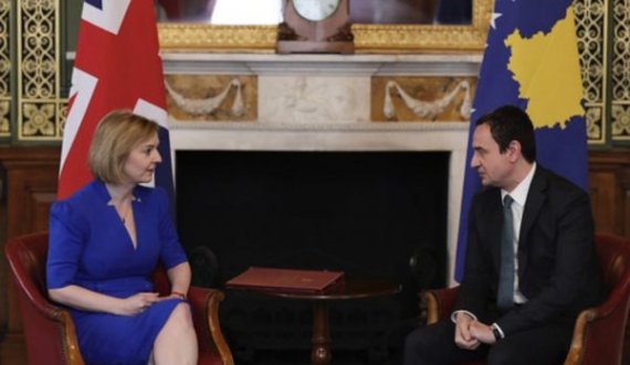 Kurti uron Truss për postin e kryeministres, pret të punojë me të për njohjen reciproke me Serbinë