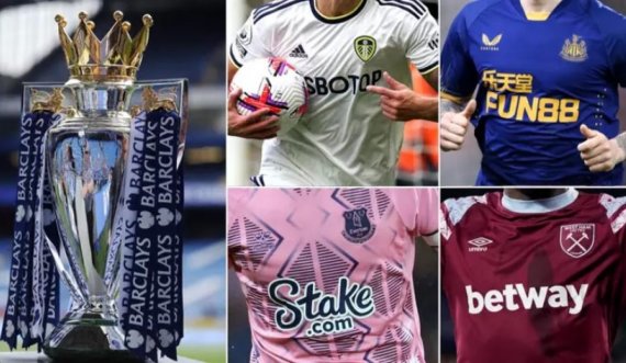 Klubet e Ligës Premier nuk do lejohen të kenë lojërat e fatit si sponsor në fanella