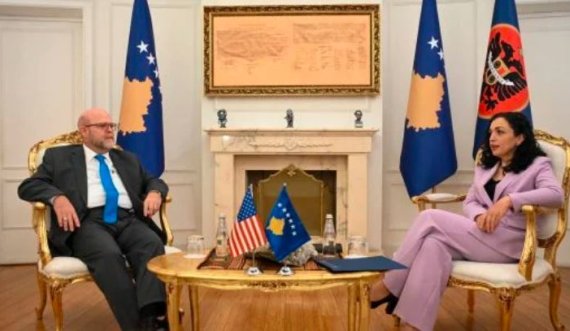 Osmani ka takuar ambasadorin amerikan ku diskutuan për zhvillimet e fundit në vend