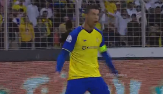 Ronaldo shënon sërish për Al-Nassr