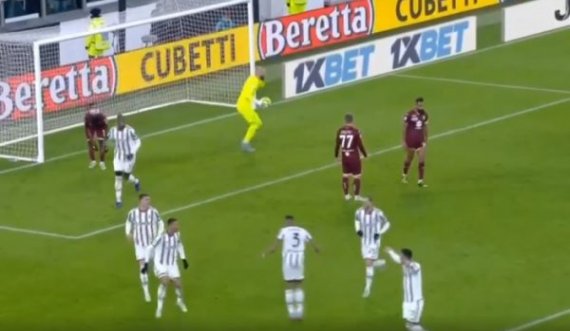 Juventusi në epërsi ndaj Atalantas 